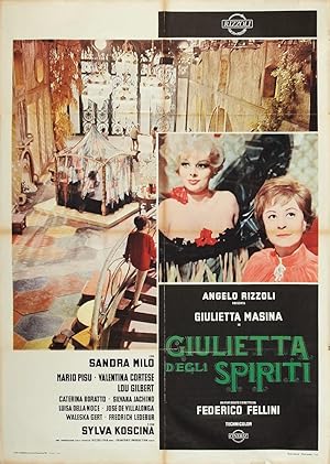 Juliet of the Spirits (Giulietta degli Spiriti)