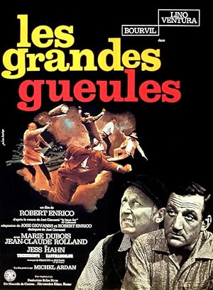 Les grandes gueules (The Wise Guys)