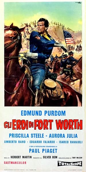 Assault on Fort Texan (Gli eroi di Fort Worth)