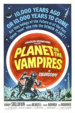 Planet of the Vampires (Terrore nello spazio)