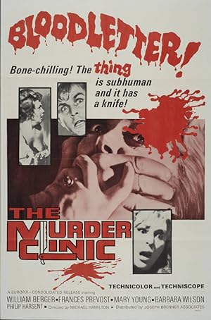 The Murder Clinic (La lama nel corpo)