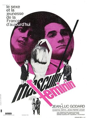 Masculine, Feminine: In 15 Acts (Masculin f