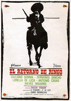 The Return of Ringo (Il Ritorno di Ringo)