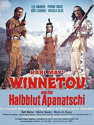 Winnetou and the Crossbreed (Winnetou und das Halbblut Apanatschi)