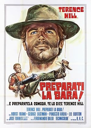 Django, Prepare a Coffin ( Preparati la bara! / Django Sees Red / Viva Django)