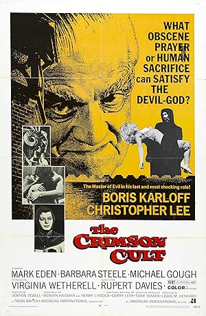 Curse of the Crimson Altar (The Crimson Cult)