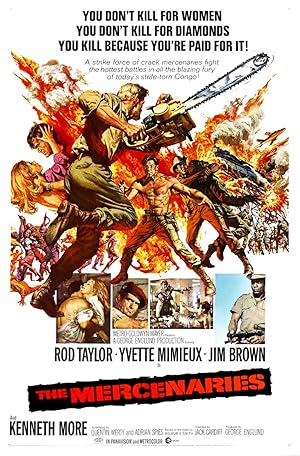 The Mercenaries (Dark of the Sun)