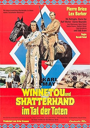 The Valley of Death (Winnetou und Shatterhand im Tal der Toten)