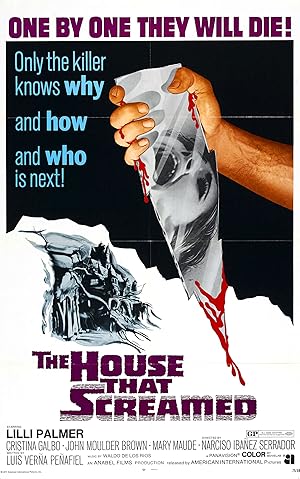 The House That Screamed (The Boarding School / La residencia)