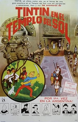Tintin and the Temple of the Sun (Tintin et le temple du soleil)