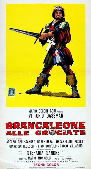 Brancaleone at the Crusades (Brancaleone alle crociate)