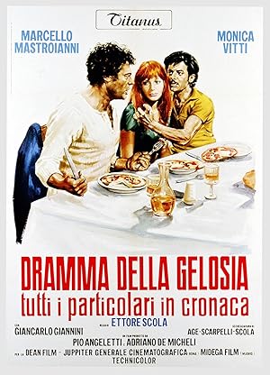 Jealousy, Italian Style (Dramma della gelosia - tutti i particolari in cronaca)
