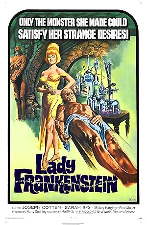 Lady Frankenstein (La figlia di Frankenstein)