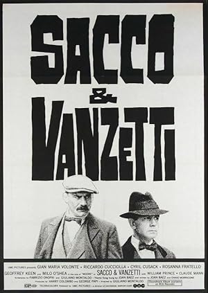 Sacco and Vanzetti (Sacco e Vanzetti)