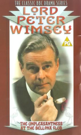 The Unpleasantness at the Bellona Club - First Season