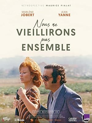 Nous ne vieillirons pas ensemble (We Won