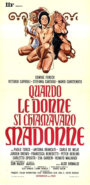 When Women Were Called Virgins (Quando le donne si chiamavano 