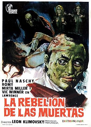 Vengeance of the Zombies (La rebeli