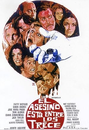 The Killer Is One of Thirteen (El asesino est