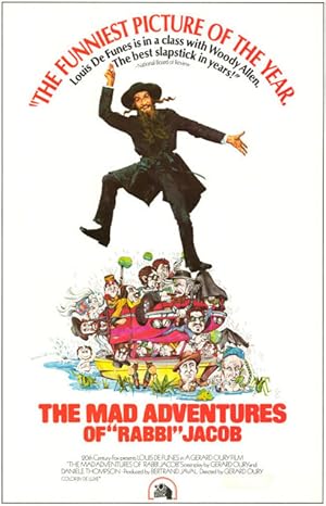 The Mad Adventures of Rabbi Jacob (Les aventures de Rabbi Jacob)