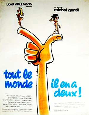 Bacchanales Sexuelles (Tout le monde il en a deux)