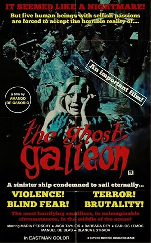 The Ghost Galleon (El Buque maldito)