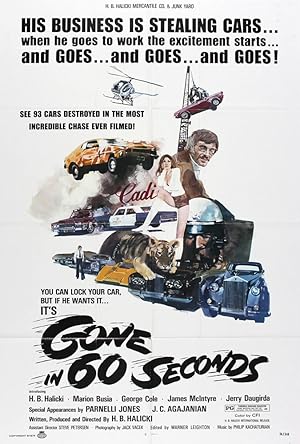 Gone in 60 Seconds (Gone in Sixty Seconds)