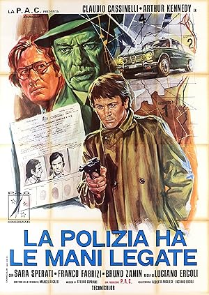 Killer Cop (La polizia ha le mani legate)
