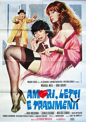 Loves, Beds and Betrayals (Amori, letti e tradimenti)