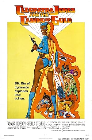 Cleopatra Jones And The Casino of Gold