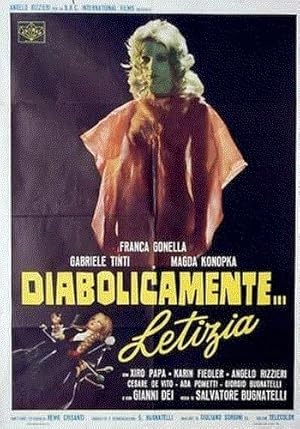Diabolicamente... Letizia (Sex, Demons and Death)