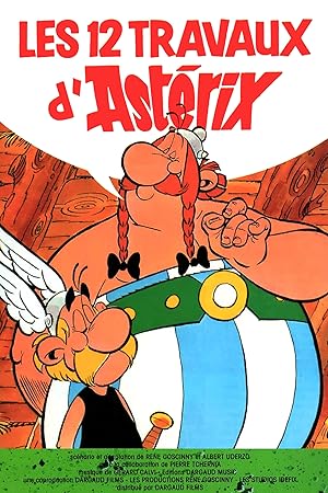The Twelve Tasks of Asterix (Les douze travaux d