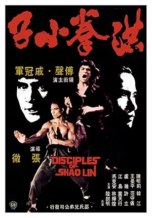 Disciples of Shaolin (Hong quan xiao zi / 洪拳小子)