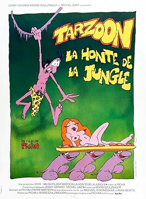 Shame of the Jungle (Tarzoon, la honte de la jungle)