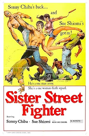 Sister Street Fighter (Onna hissatsu ken / 女必殺拳)