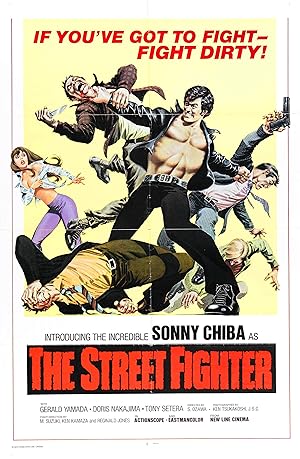 The Street Fighter (Gekitotsu! Satsujin ken)