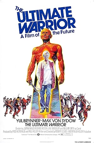 The Ultimate Warrior AKA The Barony