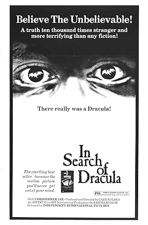 In Search of Dracula (Vem var Dracula?)
