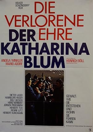 The Lost Honor of Katharina Blum (Die verlorene Ehre der Katharina Blum)