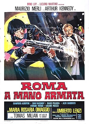 Assault with a Deadly Weapon (Rome Armed to the Teeth / Roma a mano armata)