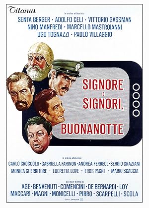 Goodnight, Ladies and Gentlemen (Signore e signori, buonanotte)