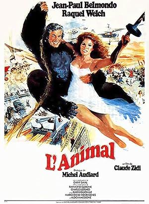 Stuntwoman (The Animal / L