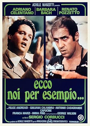Here We for Example... (Ecco noi per esempio...)