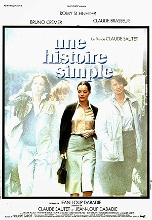 A Simple Story (Une histoire simple)