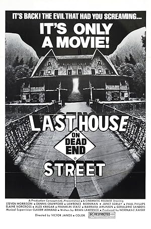 The Last House on Dead End Street (The Fun House)