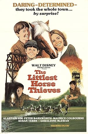 The Littlest Horse Thieves (Escape from the Dark)