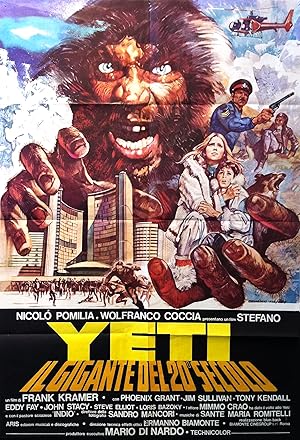 Yeti: The Giant of the 20th Century (Yeti - Il gigante del 20
