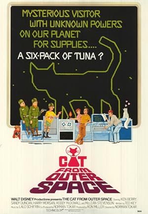 The Cat From Outer Space
