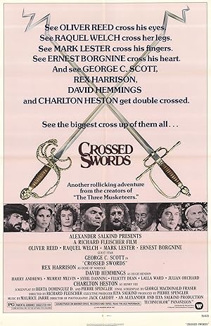 Crossed Swords (The Prince and the Pauper)