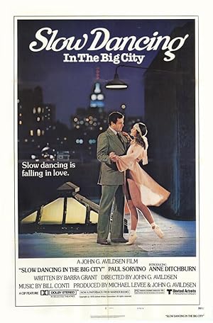 Slow Dancing in the Big City